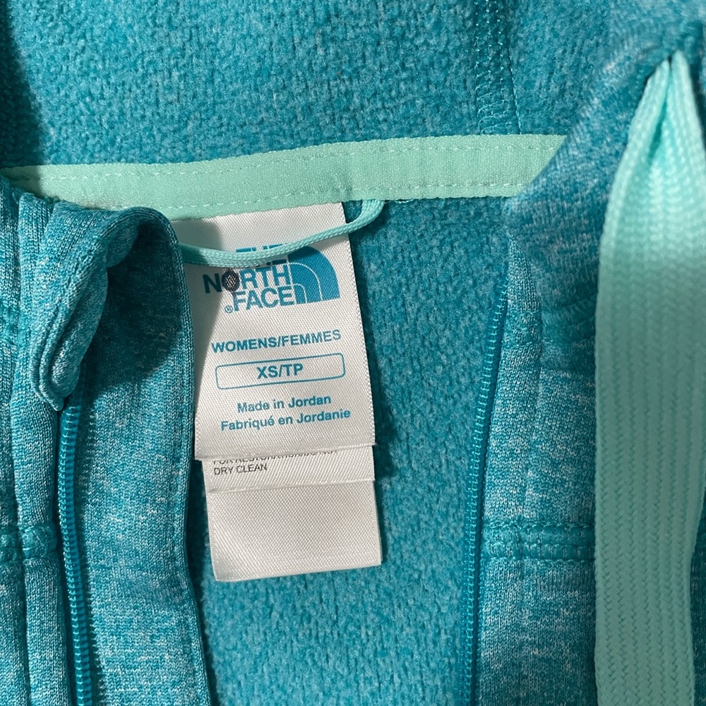 The North face athletic sweater